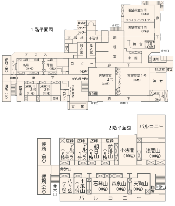 館内案内図